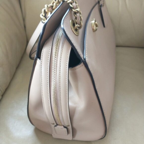 COACH Refined Calf Leather Parker Carryall B4/Beechwood - Picture 5 of 7